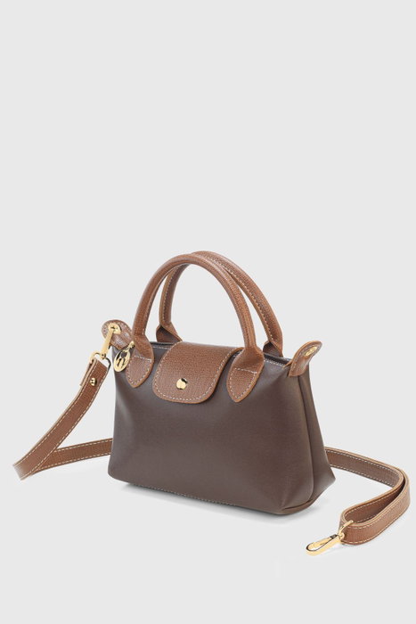 Zoozie Bags Bolso de Hombro en Marrón Oscuro